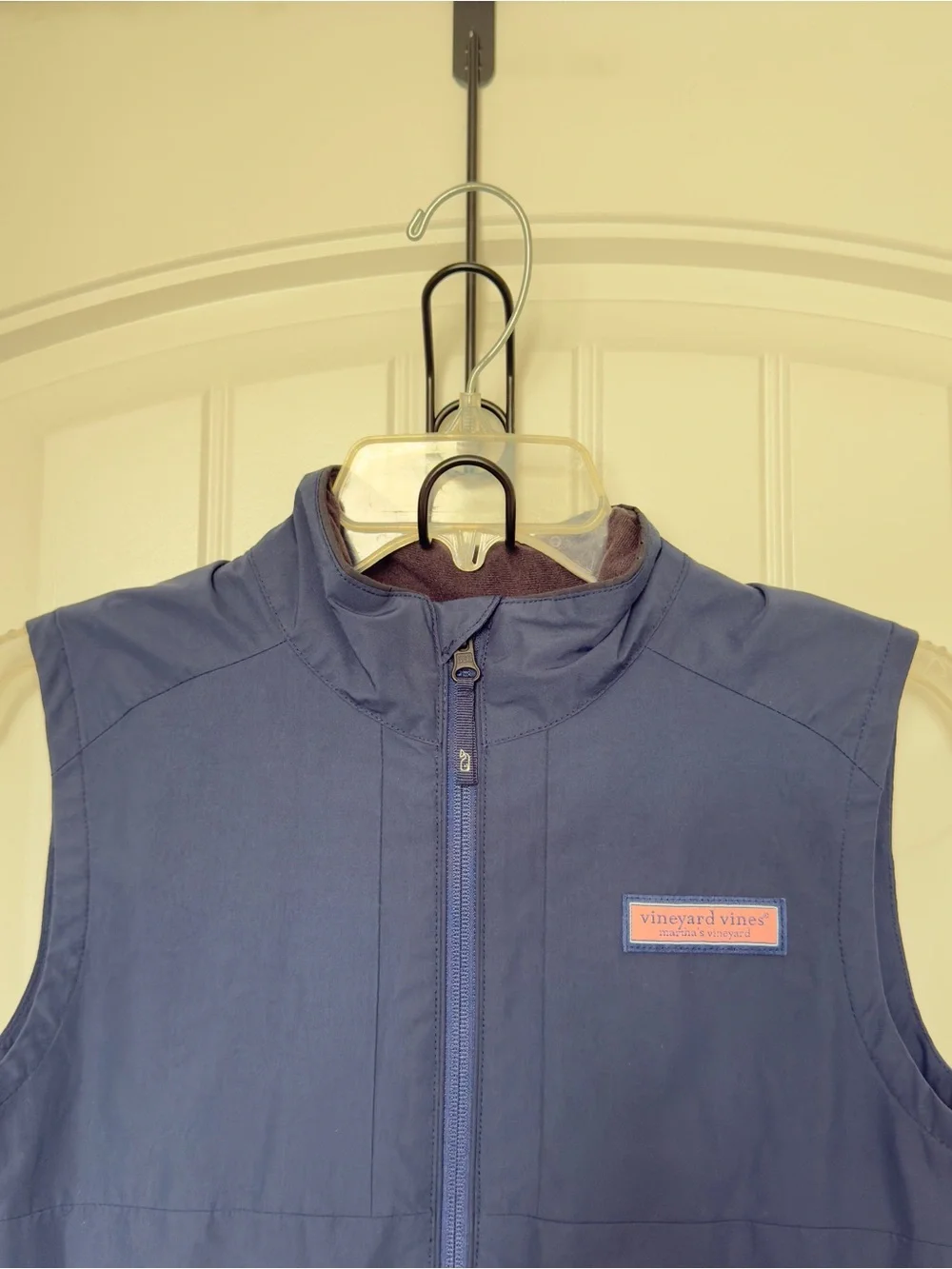 Vineyard Vines Youth Medium 12-14/Navy Blue Regatta Performance Outdoor Vest
